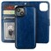 Bocasal Detachable Wallet Case for iPhone 14 RFID Blocking Card Slots Holder Premium PU Leather Magnetic Kickstand Shockproof Wrist Strap Removable Flip Protective Cover 5G 61 inch Blue