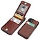 KIHUWEY Compatible with iPhone 11 Case Wallet with Credit Card Holder Premium Leather Magnetic Clasp Kickstand Heavy Duty Protective Cover for iPhone 11 61 InchBrown