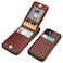 KIHUWEY Compatible with iPhone 11 Case Wallet with Credit Card Holder Premium Leather Magnetic Clasp Kickstand Heavy Duty Protective Cover for iPhone 11 61 InchBrown