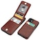 KIHUWEY Compatible with iPhone 11 Case Wallet with Credit Card Holder Premium Leather Magnetic Clasp Kickstand Heavy Duty Protective Cover for iPhone 11 61 InchBrown