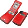 KIHUWEY Compatible with iPhone 11 Case Wallet with Credit Card Holder Premium Leather Magnetic Clasp Kickstand Heavy Duty Protective Cover for iPhone 11 61 InchRed