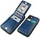KIHUWEY Compatible with iPhone 11 Case Wallet with Credit Card Holder Premium Leather Magnetic Clasp Kickstand Heavy Duty Protective Cover for iPhone 11 61 InchBlue