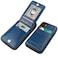 KIHUWEY Compatible with iPhone 11 Case Wallet with Credit Card Holder Premium Leather Magnetic Clasp Kickstand Heavy Duty Protective Cover for iPhone 11 61 InchBlue