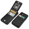 KIHUWEY Compatible with iPhone 11 Case Wallet with Credit Card Holder Premium Leather Magnetic Clasp Kickstand Heavy Duty Protective Cover for iPhone 11 61 InchBlack