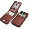 KIHUWEY Compatible with iPhone 12 Compatible with iPhone 12 Pro Case Wallet with Credit Card Holder Premium Leather Magnetic Clasp Kickstand Heavy Duty Protective Cover 61 inchBrown