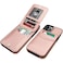 KIHUWEY Compatible with iPhone 12 Pro Max Case Wallet with Credit Card Holder Premium Leather Magnetic Clasp Kickstand Heavy Duty Protective Cover for iPhone 12 Pro Max 67 InchRose Gold