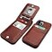 KIHUWEY Compatible with iPhone 12 Pro Max Case Wallet with Credit Card Holder Premium Leather Magnetic Clasp Kickstand Heavy Duty Protective Cover for iPhone 12 Pro Max 67 InchBrown