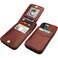 KIHUWEY Compatible with iPhone 12 Pro Max Case Wallet with Credit Card Holder Premium Leather Magnetic Clasp Kickstand Heavy Duty Protective Cover for iPhone 12 Pro Max 67 InchBrown