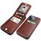KIHUWEY Compatible with iPhone 13 Pro Max Case Wallet with Credit Card Holder Premium Leather Magnetic Clasp Kickstand Heavy Duty Protective Cover for iPhone 13 Pro Max 67 InchBrown