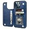 ONETOP Compatible with iPhone 13 Pro Max Wallet Case with Card HolderPU Leather Kickstand Card Slots Case Double Magnetic Clasp and Durable Shockproof Cover 67 InchBlue