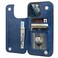 ONETOP Compatible with iPhone 13 Pro Max Wallet Case with Card HolderPU Leather Kickstand Card Slots Case Double Magnetic Clasp and Durable Shockproof Cover 67 InchBlue