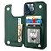 ONETOP Compatible with iPhone 13 Pro Max Wallet Case with Card HolderPU Leather Kickstand Card Slots Case Double Magnetic Clasp and Durable Shockproof Cover 67 InchGreen