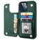 ONETOP Compatible with iPhone 13 Pro Max Wallet Case with Card HolderPU Leather Kickstand Card Slots Case Double Magnetic Clasp and Durable Shockproof Cover 67 InchGreen