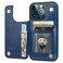 ONETOP Compatible with iPhone 13 Pro Wallet Case with Card Holder PU Leather Kickstand Card Slots Case Double Magnetic Clasp Durable Shockproof Cover 61 InchBlue