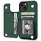 ONETOP Compatible with iPhone 13 Wallet Case with Card Holder PU Leather Kickstand Card Slots Case Double Magnetic Clasp Durable Shockproof Cover 61 InchGreen