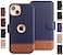 LUPA Legacy Compatible with iPhone 14 Wallet Case for Women and Men Case with Card Holder Slim Protective for Apple 14 61 Leather iPhone Cover Cute Phone Case Blue Brown Desert Sky