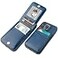 KIHUWEY Compatible with iPhone 14 Pro Case Wallet with Credit Card Holder Flip Premium Leather Magnetic Clasp Kickstand Heavy Duty Protective Cover for iPhone 14 Pro 61 Inch Blue