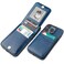 KIHUWEY Compatible with iPhone 14 Pro Case Wallet with Credit Card Holder Flip Premium Leather Magnetic Clasp Kickstand Heavy Duty Protective Cover for iPhone 14 Pro 61 Inch Blue