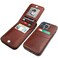 KIHUWEY Compatible with iPhone 14 Pro Max Case Wallet with Credit Card Holder Flip Premium Leather Magnetic Clasp Kickstand Heavy Duty Protective Cover for iPhone 14 Pro Max 67 Inch Brown