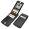 KIHUWEY for iPhone 78 Plus Case Wallet with Credit Card Holder Premium Leather Magnetic Clasp Kickstand Heavy Duty Protective Cover for iPhone 78 Plus 55 InchBlack