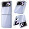 VEGO for Samsung Galaxy Z Flip 4 Case AntiYellow Slim Thin Premium TPU Crystal Shockproof Protective Cover for Samsung Galaxy Z Flip 4 5G 2022 Full Clear