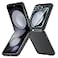 Ruky for Samsung Galaxy Z Flip 5 Case Full Body Cover Hard PC UltraThin AntiScratches Shockproof Support Wireless Charging Protective Phone Case for Samsung Galaxy Z Flip 5 Black