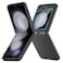 Ruky for Samsung Galaxy Z Flip 5 Case Full Body Cover Hard PC UltraThin AntiScratches Shockproof Support Wireless Charging Protective Phone Case for Samsung Galaxy Z Flip 5 Black