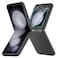 Ruky for Samsung Galaxy Z Flip 5 Case Full Body Cover Hard PC UltraThin AntiScratches Shockproof Support Wireless Charging Protective Phone Case for Samsung Galaxy Z Flip 5 Black