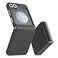 araree Aero Flex for Galaxy Z Flip 6 Case with Hinge Protection Slim Protective Cover PC with Hinge Protector TPU Compatible with Galaxy Z Flip 6 5G Black Z Flip 6