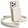 ZVE for iPhone 14 Pro Wallet Case Crossbody Zipper Card Phone Case with Wrist Strap Leather Cover with RFID Blocking for Women Compatible with iPhone 14 Pro 61 inch 2022Beige