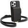 ZVE for iPhone 14 Pro Wallet Case Card Holder Zipper Crossbody Phone Case with Wrist Strap RFID Blocking Leather Purse for Women Compatible with iPhone 14 Pro 61 inch 2022Black