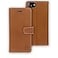 SafeSleeve Wallet Leather Case for iPhone 678 iPhone SE 2 EMF Blocker for Cell Phone with 3 Card Holder Adjustable Stand Magnetic Closure and Magnetic Folio Protection for Daily Use Leather