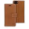 SafeSleeve Wallet Leather Case for iPhone 678 iPhone SE 2 EMF Blocker for Cell Phone with 3 Card Holder Adjustable Stand Magnetic Closure and Magnetic Folio Protection for Daily Use Leather