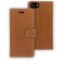 SafeSleeve Wallet Leather Case for iPhone 678 iPhone SE 2 EMF Blocker for Cell Phone with 3 Card Holder Adjustable Stand Magnetic Closure and Magnetic Folio Protection for Daily Use Leather