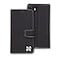 SafeSleeve Wallet Leather Case for iPhone 11 EMF Blocker for Cell Phone with 3 Card Holder Adjustable Stand Magnetic Closure and Magnetic Folio Protection for Daily Use Black