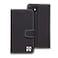 SafeSleeve Wallet Leather Case for iPhone 11 EMF Blocker for Cell Phone with 3 Card Holder Adjustable Stand Magnetic Closure and Magnetic Folio Protection for Daily Use Black