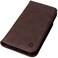 Porter Riley Leather Case for iPhone 8 PlusiPhone 7 Plus Premium Genuine Leather StandCoverWalletFlip Case Chocolate Brown