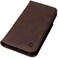 Porter Riley Leather Case for iPhone 8 PlusiPhone 7 Plus Premium Genuine Leather StandCoverWalletFlip Case Chocolate Brown