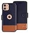 LUPA Legacy Compatible With iPhone 12 Mini Wallet Case Slim iPhone 12 Mini Flip Case with Credit Card Holder for Women Men Faux Leather iPhone 12 Mini Purse Cases with Magnetic Closure Desert Sky