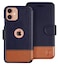 LUPA Legacy Compatible With iPhone 12 Mini Wallet Case Slim iPhone 12 Mini Flip Case with Credit Card Holder for Women Men Faux Leather iPhone 12 Mini Purse Cases with Magnetic Closure Desert Sky