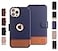 LUPA Legacy Compatible with iPhone 12 Pro Max Case Wallet Case with Card Holder for Men and Women Faux Leather Flip Case Luxury Cover Desert Sky