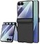 STORMTAL for Samsung Galaxy Z Flip 7 Case Hinge Protection Builtin Screen Protector Wireless Charging Shockproof Slim Rugged Phone Protective Case for Galaxy Z Flip 7 Black
