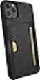 Smartish iPhone 11 Pro Max Wallet Case Wallet Slayer Vol 2 Slim Protective Kickstand Credit Card Holder Silk Black Tie Affair