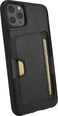 Smartish iPhone 11 Pro Max Wallet Case Wallet Slayer Vol 2 Slim Protective Kickstand Credit Card Holder Silk Black Tie Affair