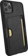 Smartish iPhone 11 Pro Max Wallet Case Wallet Slayer Vol 2 Slim Protective Kickstand Credit Card Holder Silk Black Tie Affair