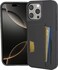Smartish iPhone 16 Pro Max Wallet Case Wallet Slayer Vol 2 Slim Protective Credit Card Holder wKickstand Drop Tested Hidden Card Slot Cover for Apple iPhone 16 Pro Max Black Tie Affair