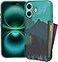 Smartish iPhone 16 Wallet Case Wallet Slayer Vol 1 Slim Protective Credit Card Holder Drop Tested Hidden Credit Card Slot Cover for Apple iPhone 16 Moving Mountains