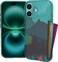 Smartish iPhone 16 Wallet Case Wallet Slayer Vol 1 Slim Protective Credit Card Holder Drop Tested Hidden Credit Card Slot Cover for Apple iPhone 16 Moving Mountains