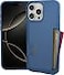 Smartish iPhone 16 Pro Max Wallet Case Wallet Slayer Vol 1 Slim Protective Credit Card Holder Drop Tested Hidden Credit Card Slot Cover for Apple iPhone 16 Pro Max Blues on The Green