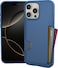 Smartish iPhone 16 Pro Max Wallet Case Wallet Slayer Vol 1 Slim Protective Credit Card Holder Drop Tested Hidden Credit Card Slot Cover for Apple iPhone 16 Pro Max Blues on The Green
